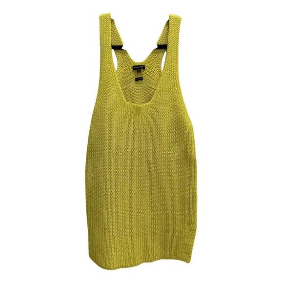 Massimo Dutti Knitted Silk Tank – Size L (Like New) - Picture 1 of 4